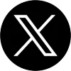 Logo von X (ehemals Twitter) für die Phishing-Vorlage «Twitter Restricted Account»