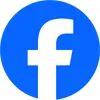 Facebook logo, marking the "Facebook Restricted Account" phishing template