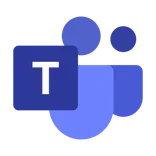 Microsoft Teams logo, marking the "MS Teams Invitation" phishing template