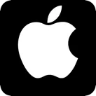 Apple logo, representing the Apple Account Verification phishing template